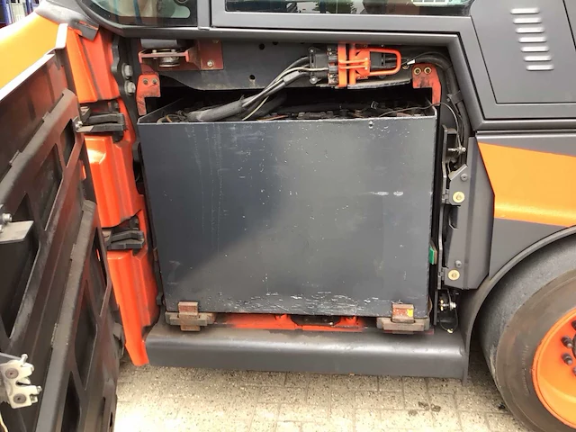 2018 linde e70-01 vorkheftruck - afbeelding 8 van  18