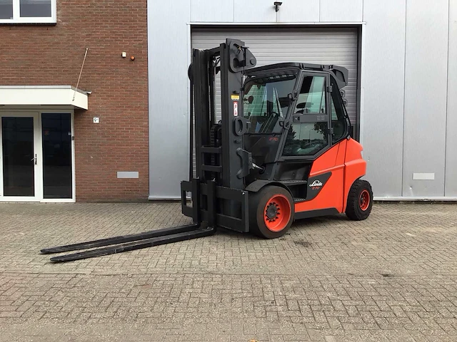 2018 linde e70-01 vorkheftruck - afbeelding 1 van  18