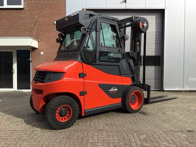 2018 linde e70-01 vorkheftruck - afbeelding 11 van  18