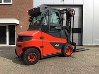 2018 linde e70-01 vorkheftruck - afbeelding 11 van  18