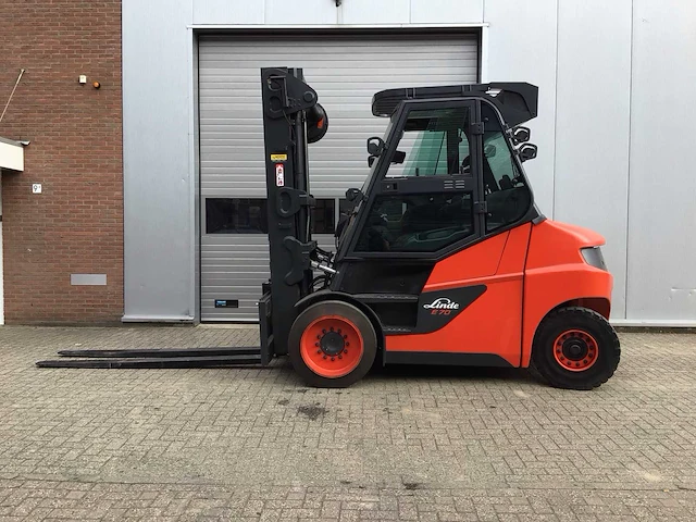 2018 linde e70-01 vorkheftruck - afbeelding 13 van  18