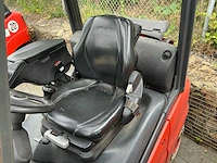 2018 linde h16t-01 evo vorkheftruck - afbeelding 2 van  25