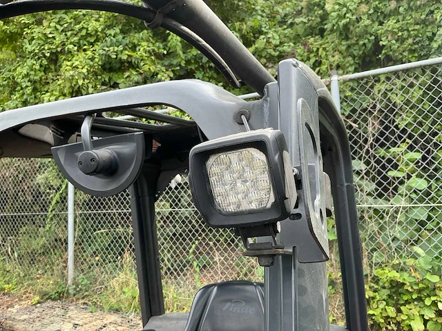 2018 linde h16t-01 evo vorkheftruck - afbeelding 3 van  25