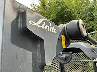 2018 linde h16t-01 evo vorkheftruck - afbeelding 4 van  25