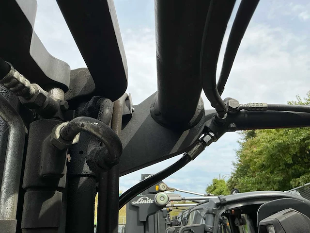 2018 linde h16t-01 evo vorkheftruck - afbeelding 6 van  25