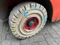 2018 linde h16t-01 evo vorkheftruck - afbeelding 9 van  25