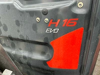 2018 linde h16t-01 evo vorkheftruck - afbeelding 11 van  25