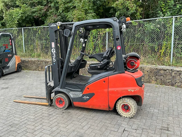 2018 linde h16t-01 evo vorkheftruck - afbeelding 13 van  25