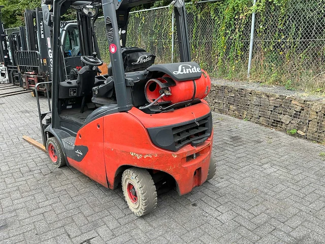 2018 linde h16t-01 evo vorkheftruck - afbeelding 14 van  25