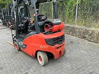 2018 linde h16t-01 evo vorkheftruck - afbeelding 14 van  25