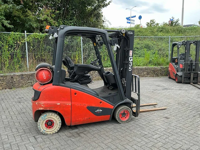 2018 linde h16t-01 evo vorkheftruck - afbeelding 15 van  25
