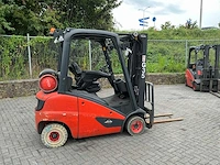 2018 linde h16t-01 evo vorkheftruck - afbeelding 15 van  25