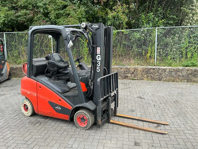 2018 linde h16t-01 evo vorkheftruck - afbeelding 16 van  25