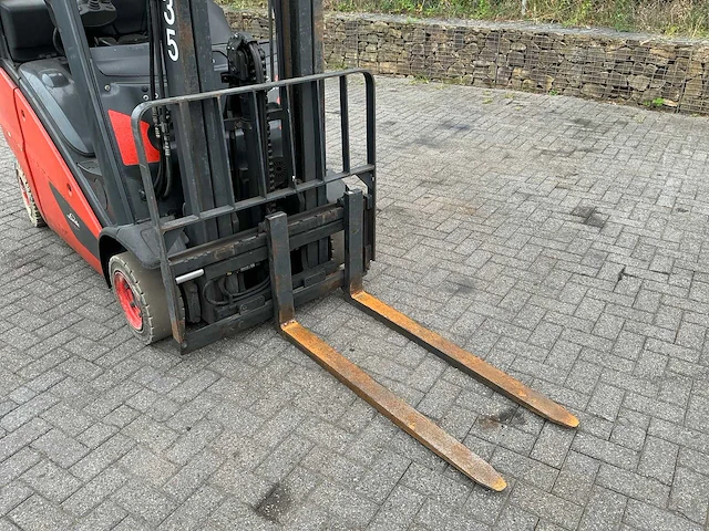 2018 linde h16t-01 evo vorkheftruck - afbeelding 17 van  25