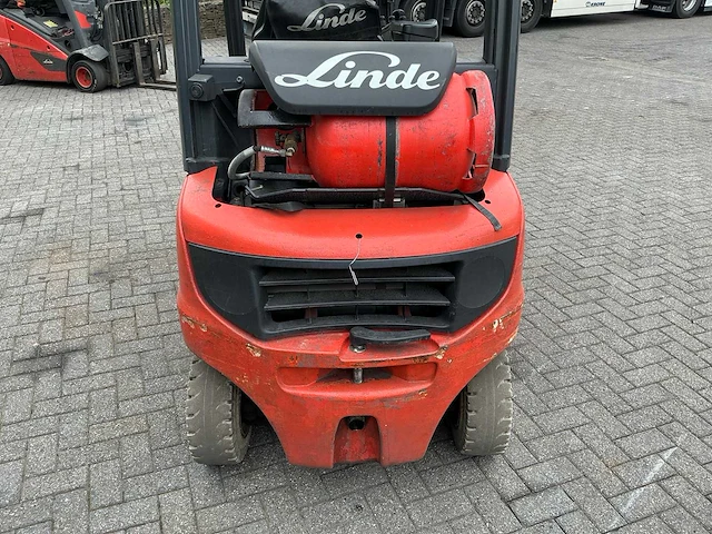 2018 linde h16t-01 evo vorkheftruck - afbeelding 18 van  25