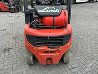 2018 linde h16t-01 evo vorkheftruck - afbeelding 18 van  25