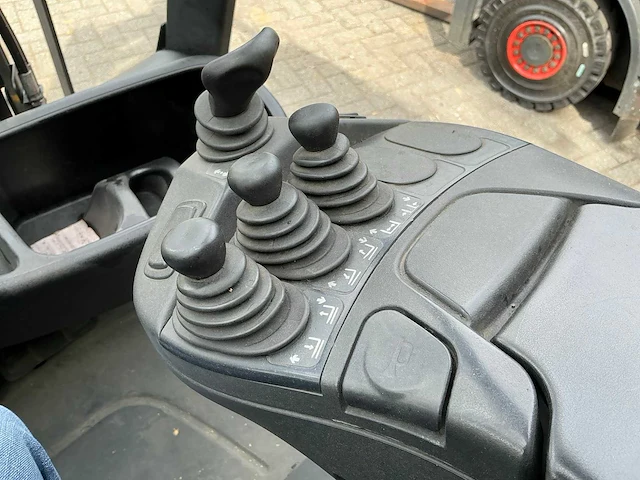 2018 linde h16t-01 evo vorkheftruck - afbeelding 19 van  25