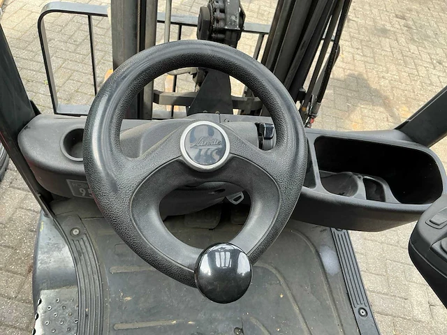 2018 linde h16t-01 evo vorkheftruck - afbeelding 22 van  25