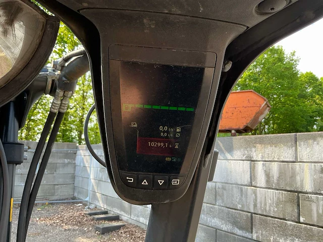 2018 linde h16t-01 vorkheftruck - afbeelding 10 van  12