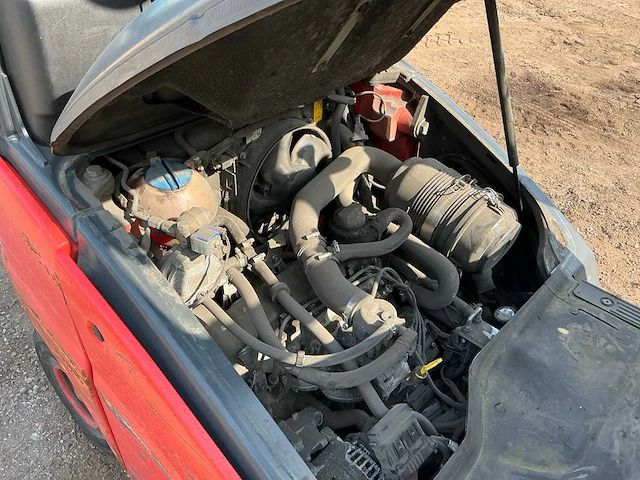 2018 linde h16t-01 vorkheftruck - afbeelding 11 van  12