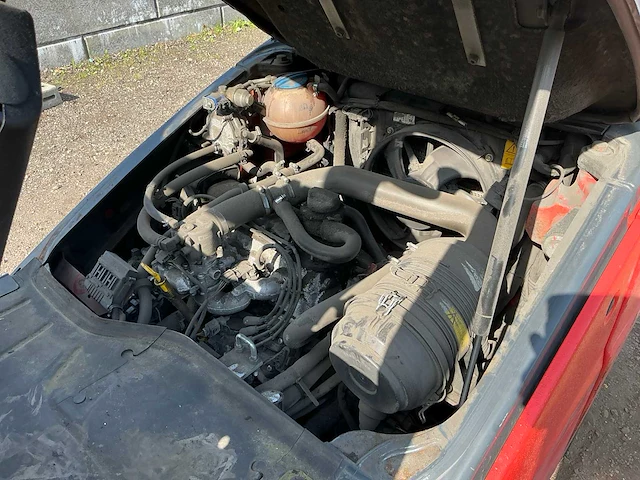 2018 linde h16t-01 vorkheftruck - afbeelding 12 van  12