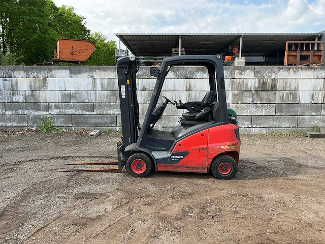2018 linde h16t-01 vorkheftruck - afbeelding 2 van  12