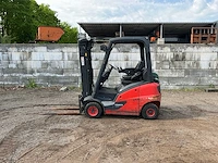 2018 linde h16t-01 vorkheftruck - afbeelding 2 van  12