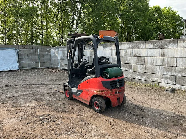 2018 linde h16t-01 vorkheftruck - afbeelding 3 van  12