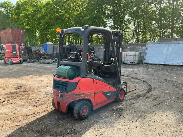 2018 linde h16t-01 vorkheftruck - afbeelding 4 van  12