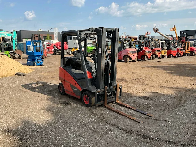 2018 linde h16t-01 vorkheftruck - afbeelding 5 van  12