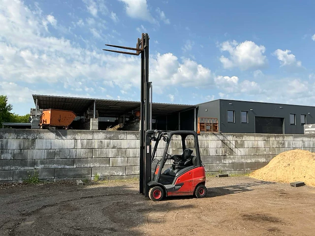 2018 linde h16t-01 vorkheftruck - afbeelding 7 van  12