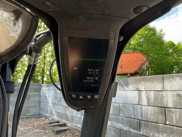 2018 linde h16t-01 vorkheftruck - afbeelding 9 van  12