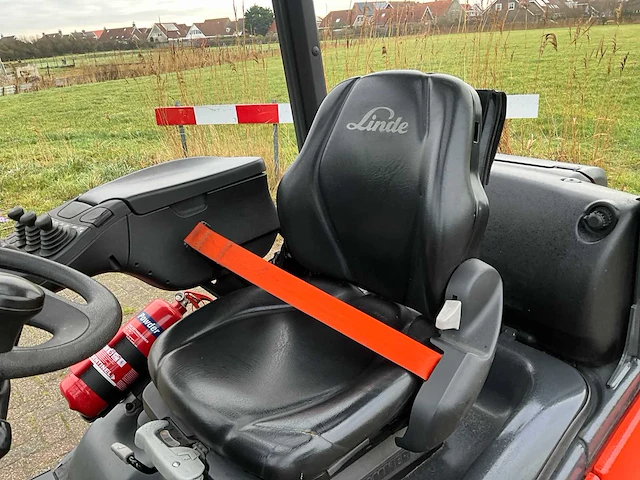 2018 linde h16t-01 vorkheftruck - afbeelding 3 van  13