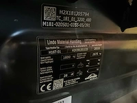 2018 linde h16t-01 vorkheftruck - afbeelding 5 van  13