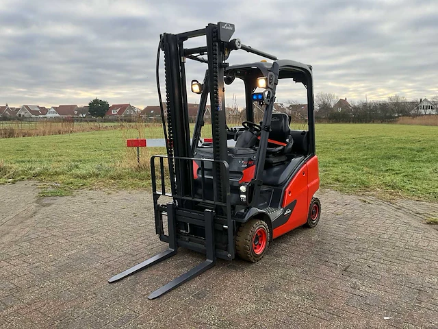 2018 linde h16t-01 vorkheftruck - afbeelding 6 van  13