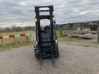 2018 linde h16t-01 vorkheftruck - afbeelding 7 van  13