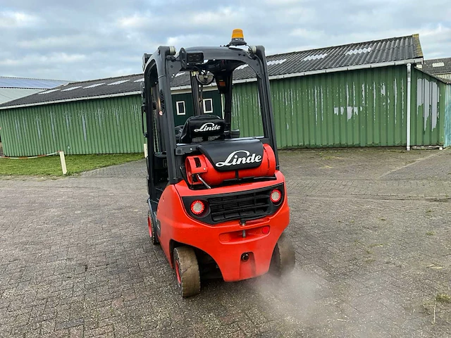 2018 linde h16t-01 vorkheftruck - afbeelding 10 van  13