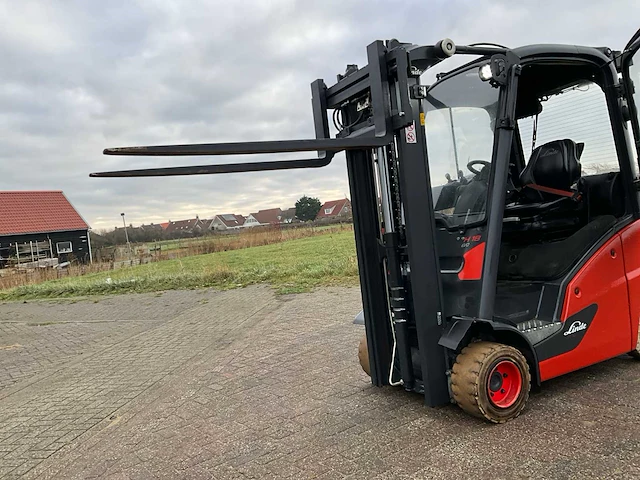 2018 linde h16t-01 vorkheftruck - afbeelding 2 van  23