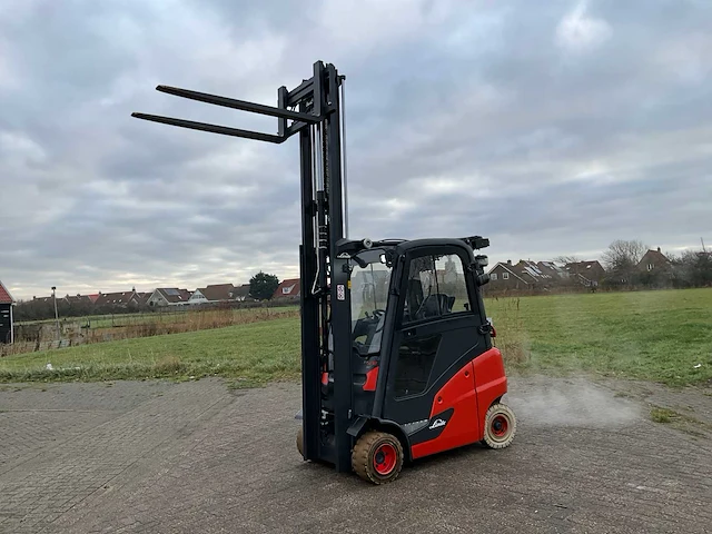 2018 linde h16t-01 vorkheftruck - afbeelding 4 van  23