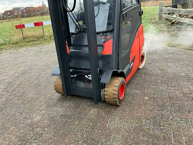 2018 linde h16t-01 vorkheftruck - afbeelding 5 van  23