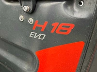 2018 linde h16t-01 vorkheftruck - afbeelding 6 van  23