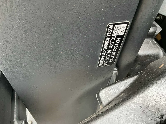 2018 linde h16t-01 vorkheftruck - afbeelding 7 van  23