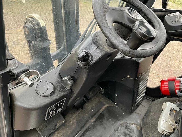 2018 linde h16t-01 vorkheftruck - afbeelding 10 van  23