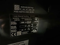 2018 linde h16t-01 vorkheftruck - afbeelding 16 van  23