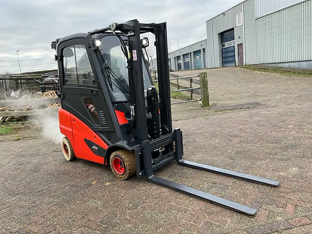 2018 linde h16t-01 vorkheftruck - afbeelding 18 van  23