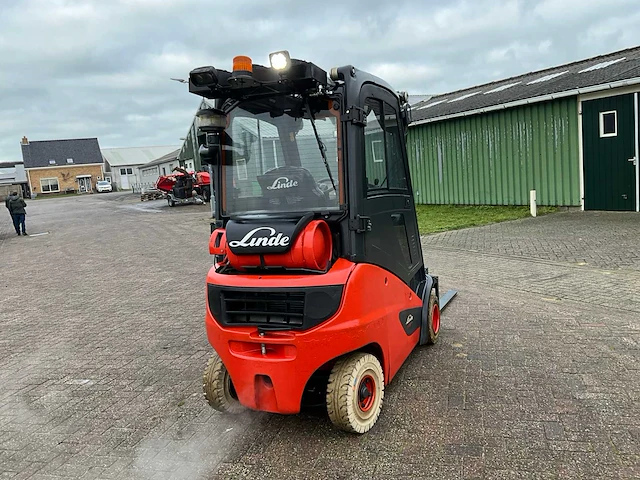 2018 linde h16t-01 vorkheftruck - afbeelding 20 van  23