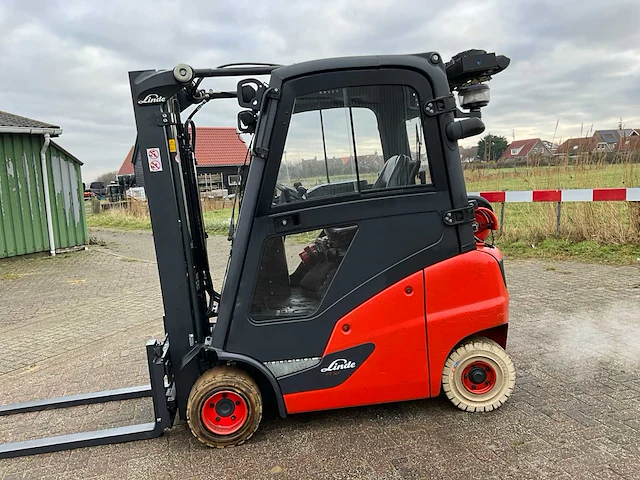 2018 linde h16t-01 vorkheftruck - afbeelding 23 van  23