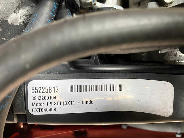 2018 linde h20d pyroban explosie vrije vorkheftruck - afbeelding 43 van  53