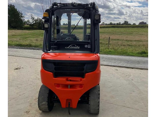 2018 linde h20d pyroban explosie vrije vorkheftruck - afbeelding 50 van  53