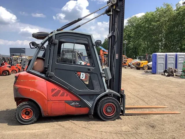 2018 linde h30 vorkheftruck - afbeelding 17 van  19